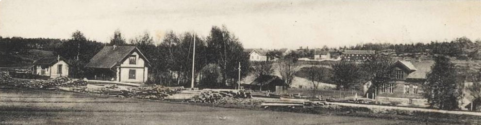 Råstatområdet med Råstad stasjon