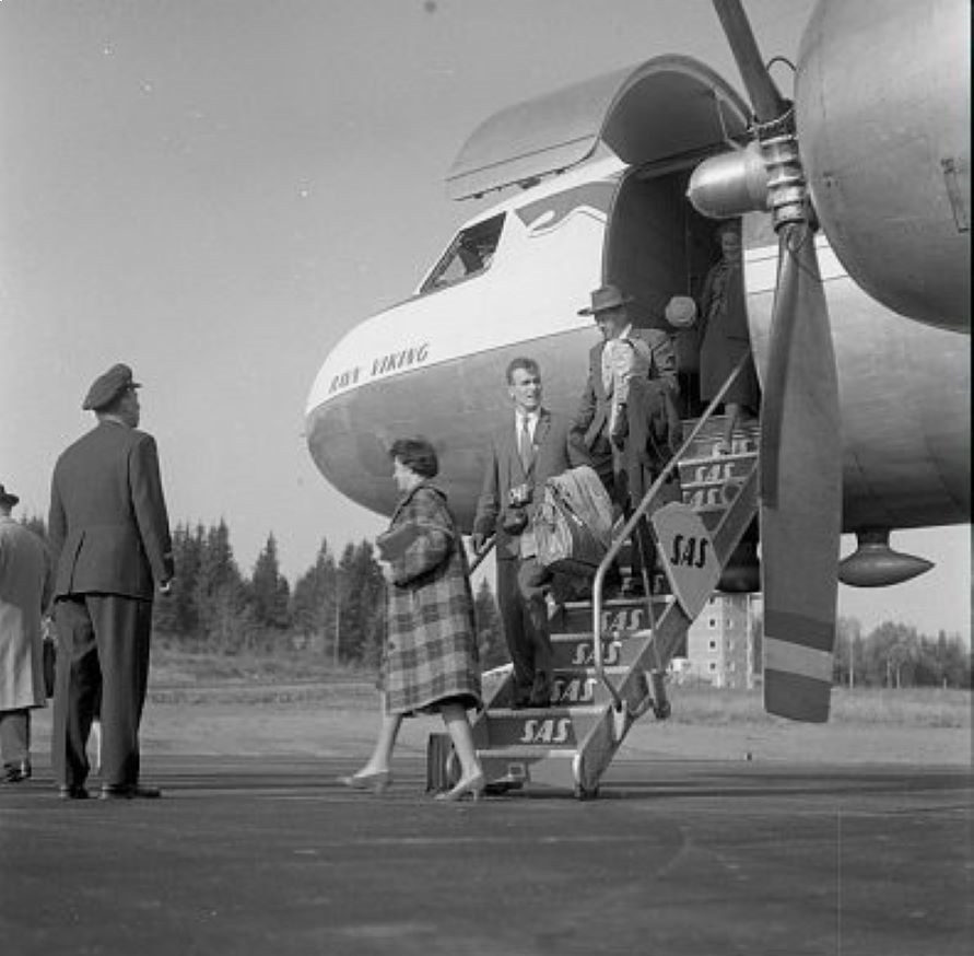 Rute til Aalborg, Danmark