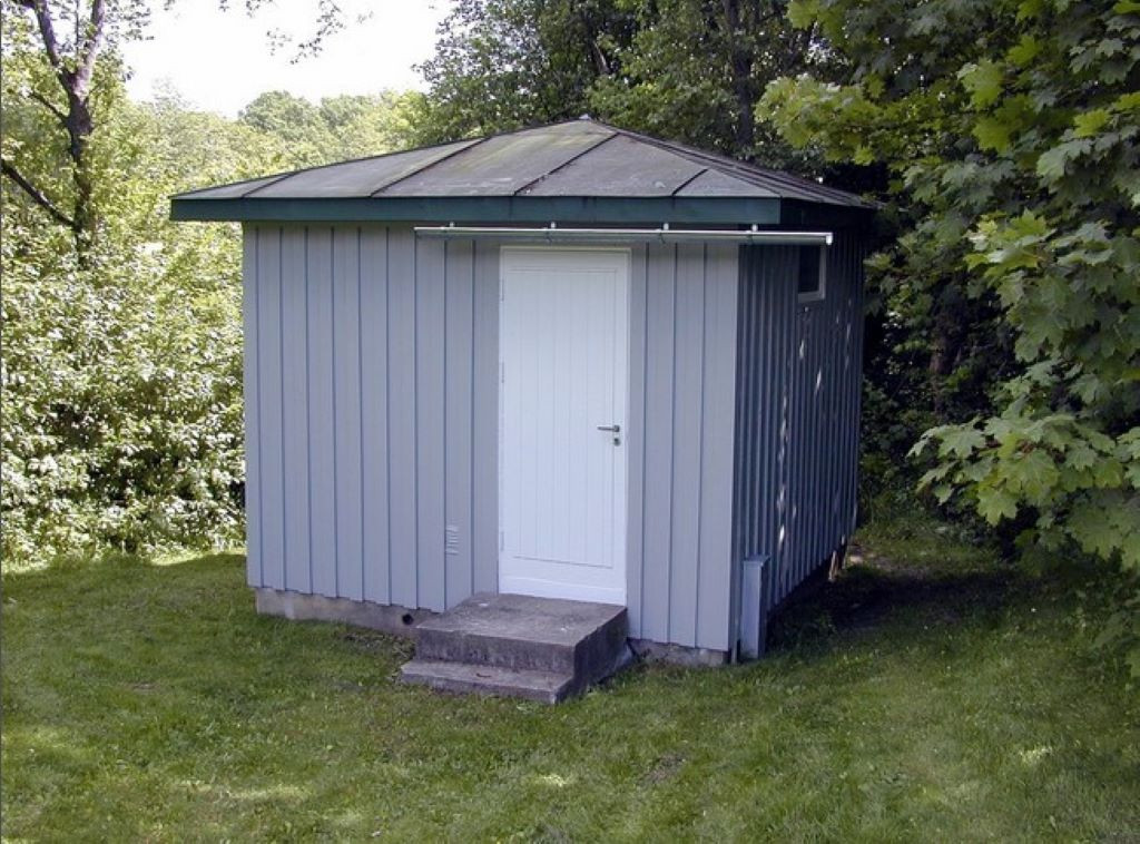 Råstad telefonsentral - den første, automatiske sentralen