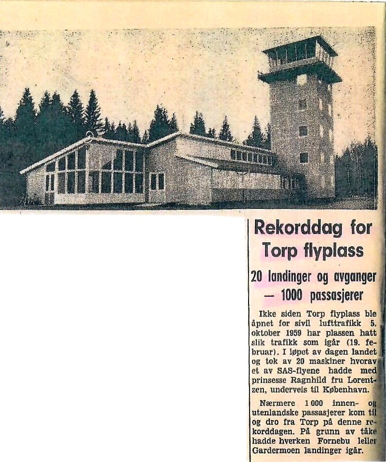 Utvikling i passasjertall