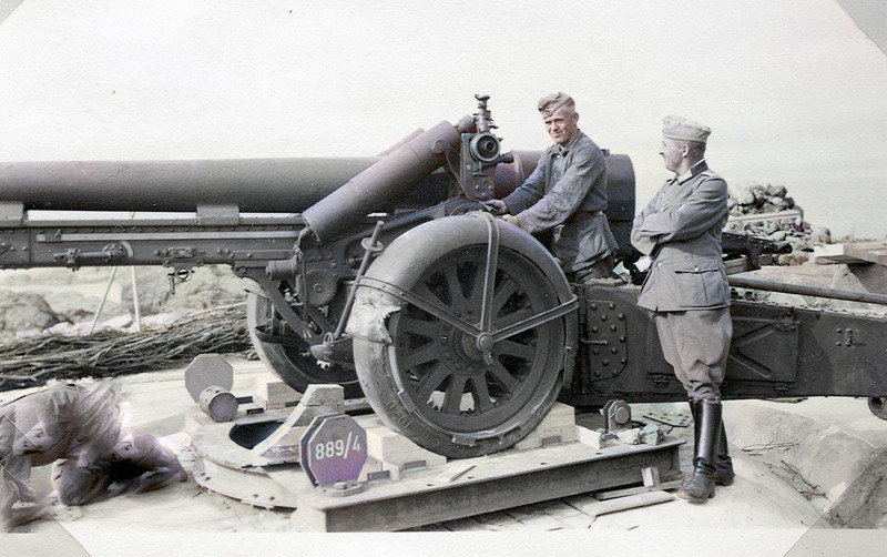 Folehavna Fort - fra krigen