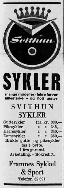 Framnes sykkel og sport