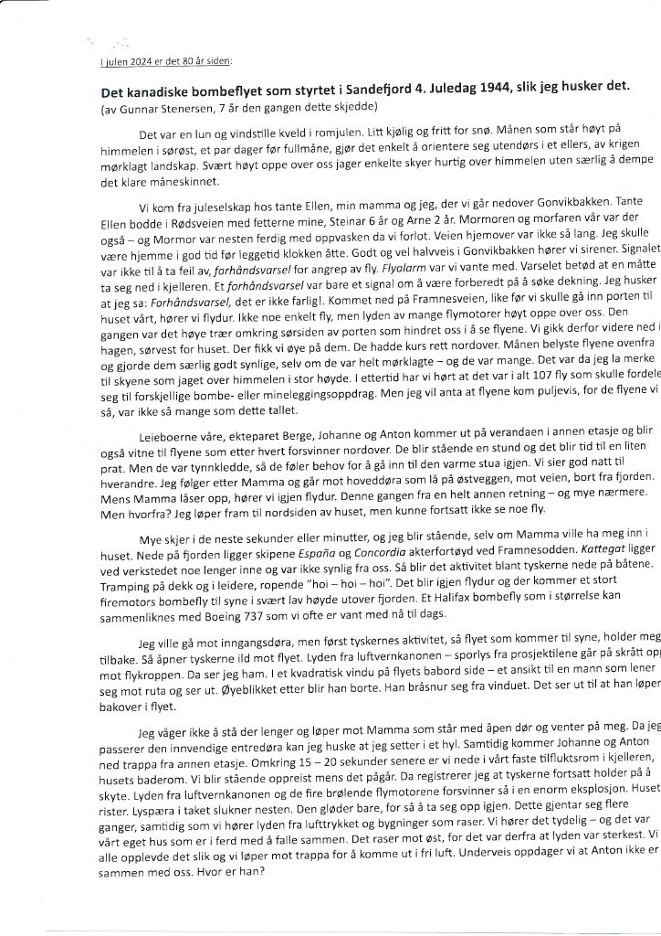 Bombefly Jahres Fabrikker - del 1