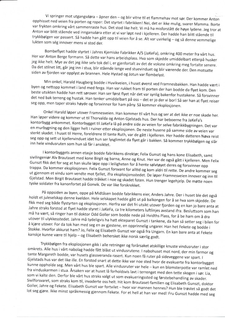 Bombefly Jahres Fabrikker - del 2