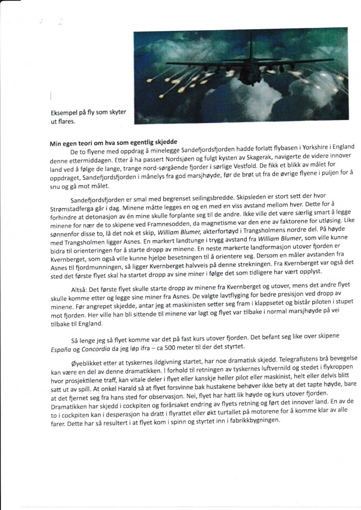 Bombefly Jahres Fabrikker - del 7