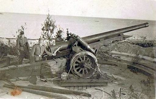 Folehavna Fort - fra krigen