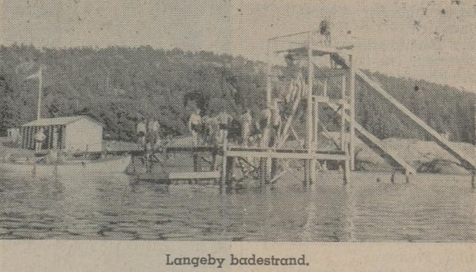 Langeby Badestrand