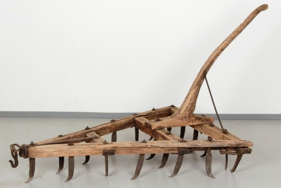 Gammel harv fra Vataker