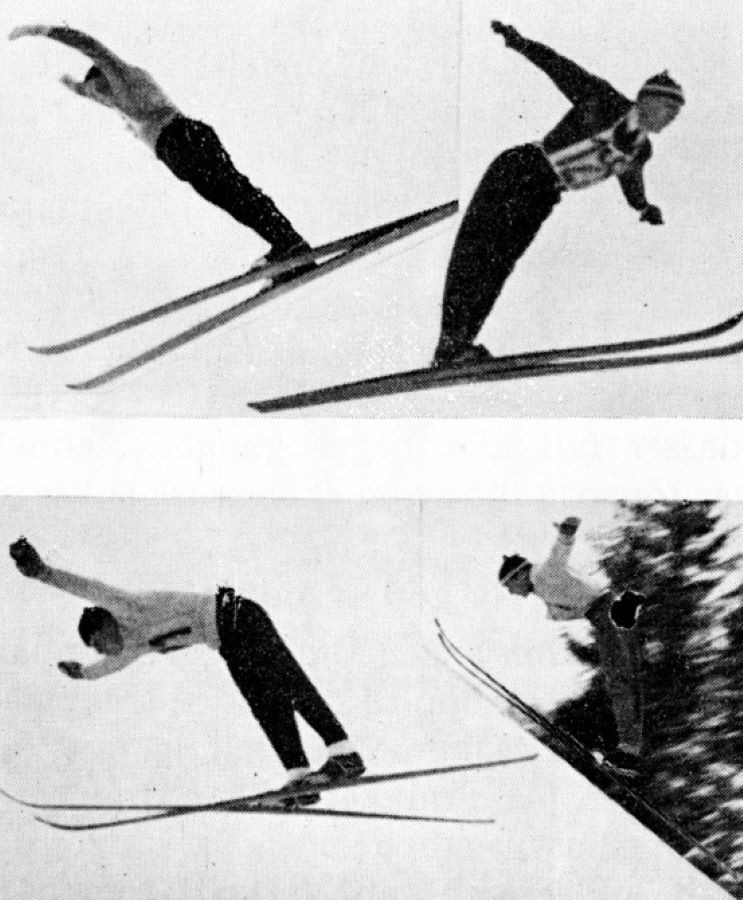 Hjertåsbakken - åpningen i 1940