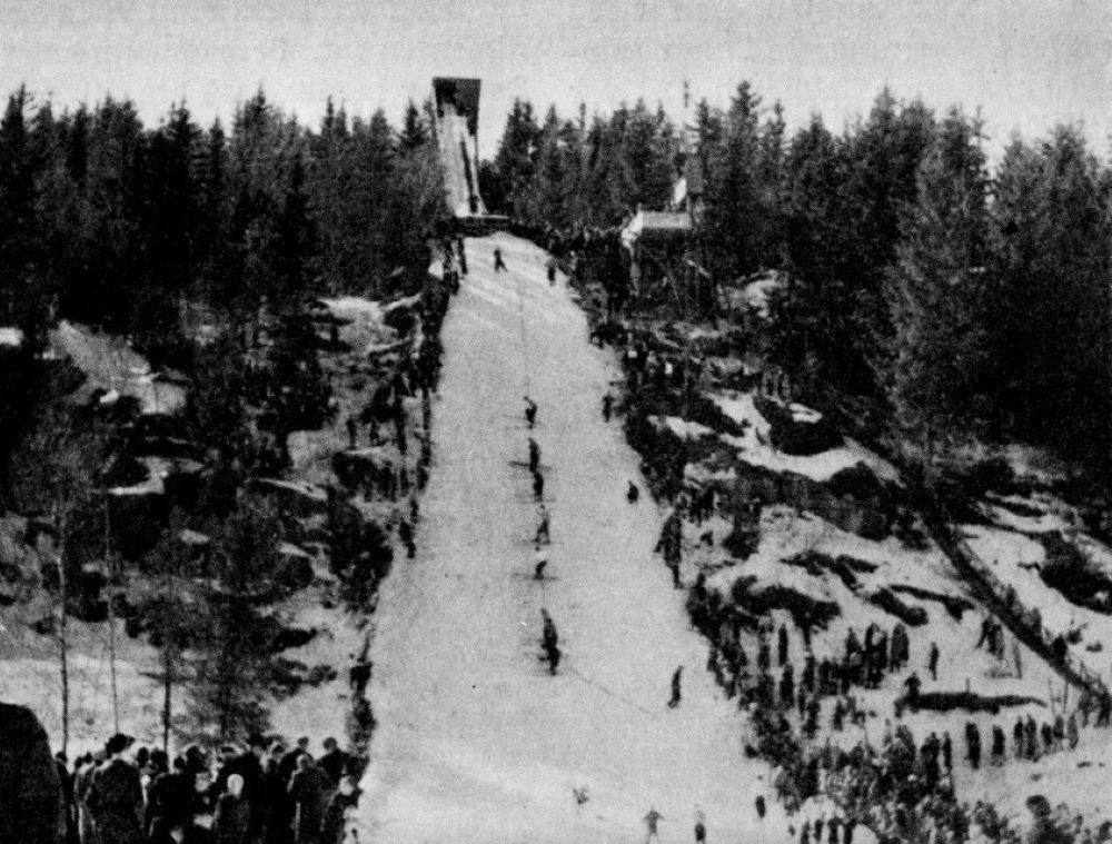 Hjertåstoppen - åpningen i 1940