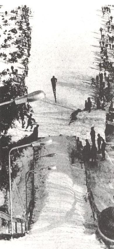 Hjertåsbakken - gjenåpningen i 1972