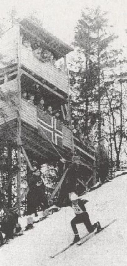 Hjertåsbakken - gjenåpningen i 1972