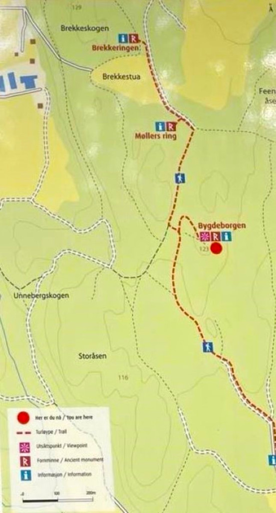 Bygdeborgen på Unneberg