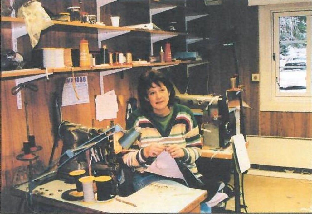 Klaveness Skofabrikk - produksjon