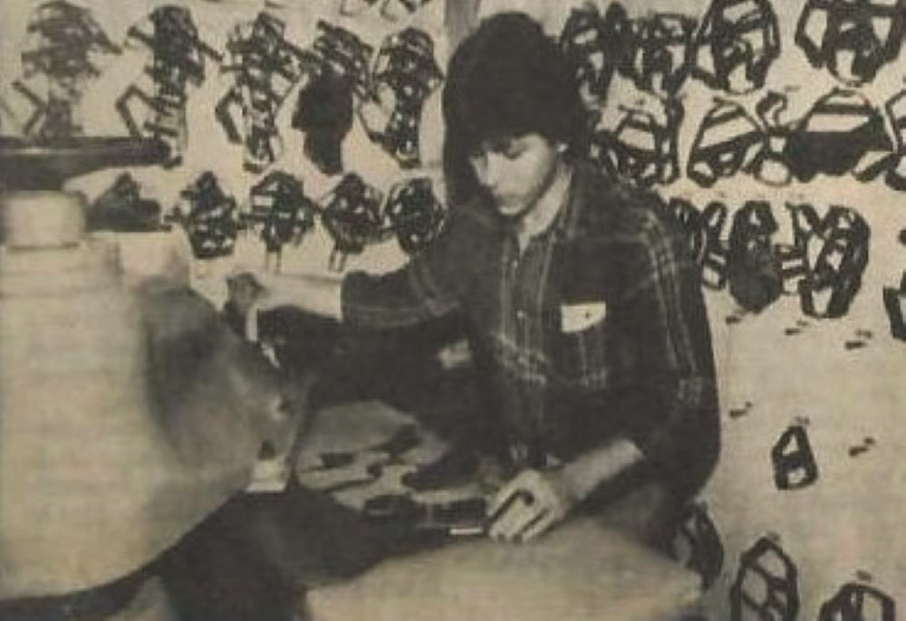 Klaveness Skofabrikk - produksjon