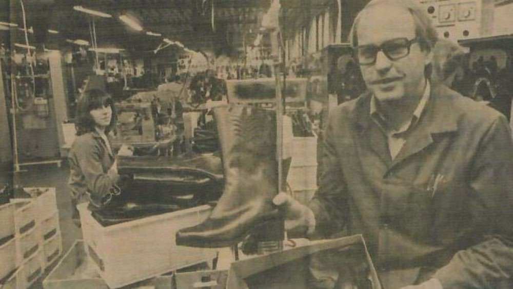 Klaveness Skofabrikk - produksjonen