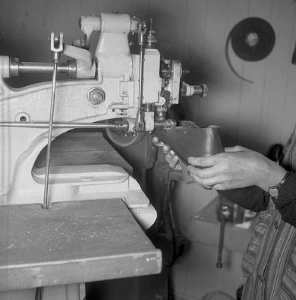 Klaveness Skofabrikk - produksjon