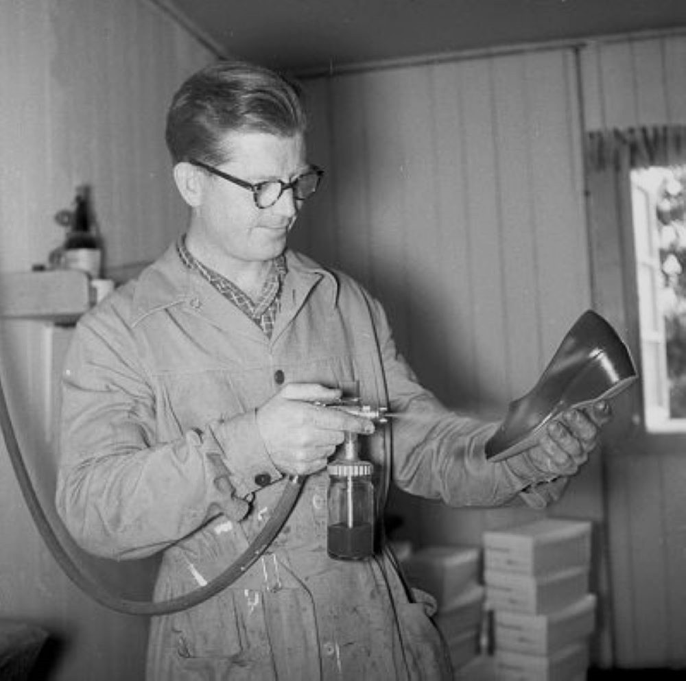 Klaveness Skofabrikk - produksjon