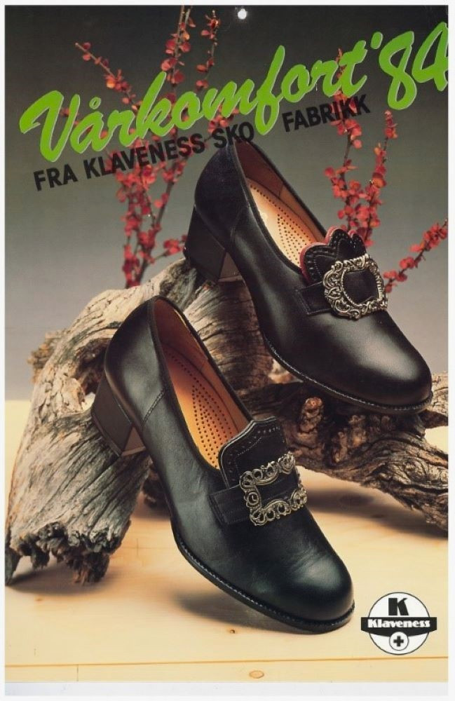 Klaveness Skofabrikk - salg