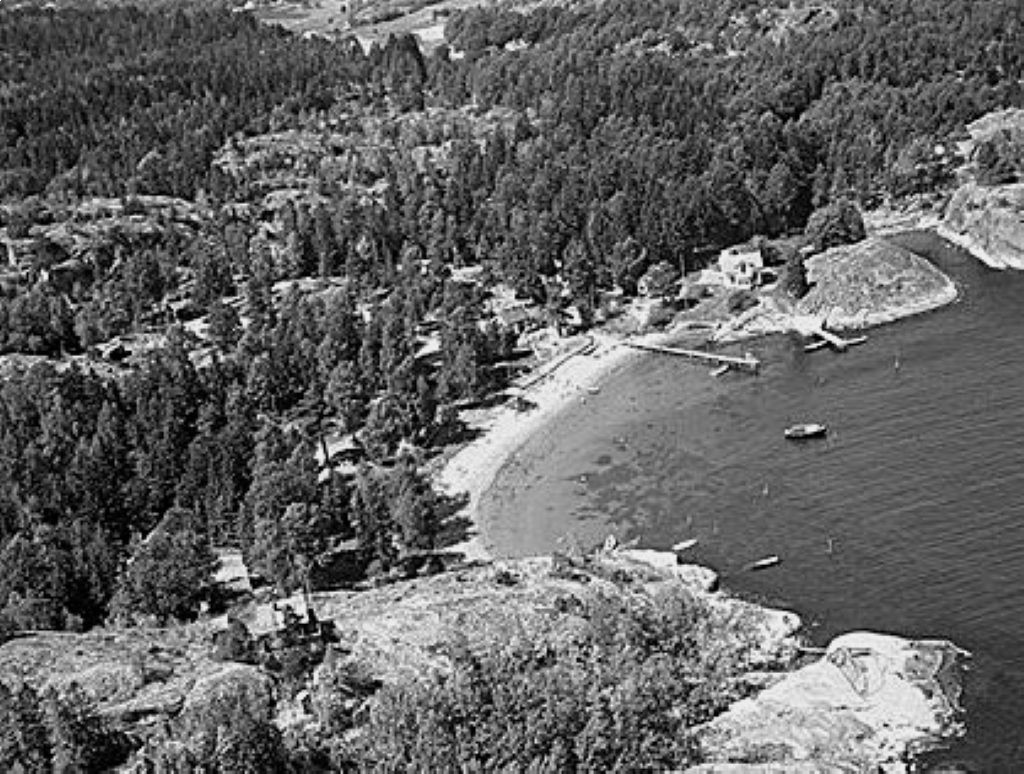 Strand Nordre - Stiger