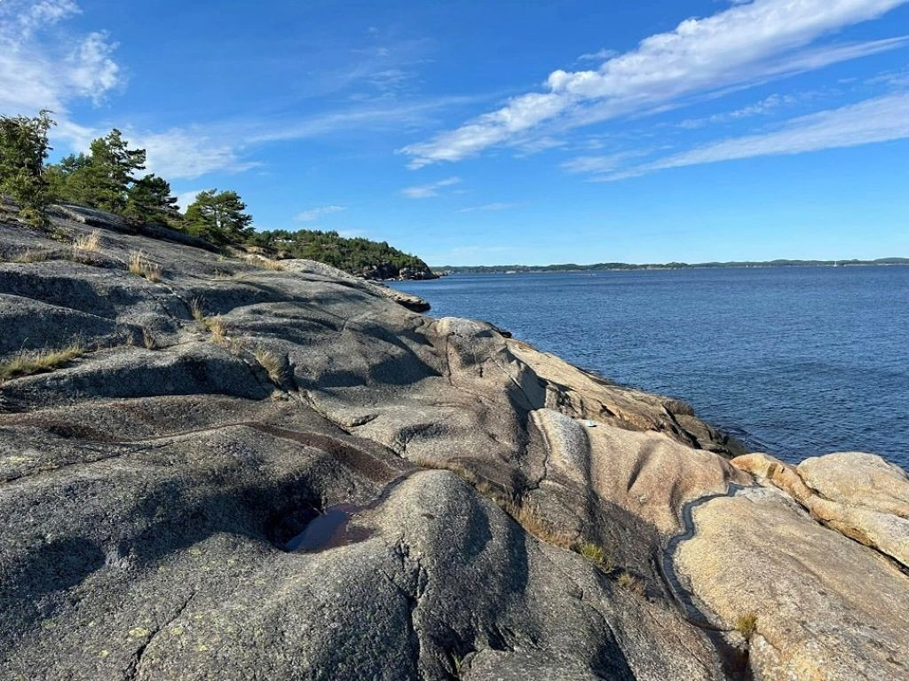 Flautangen - Fiske- og badeplasser mot øst