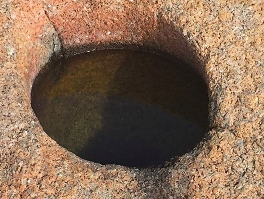 Flautangen - Jettegryter