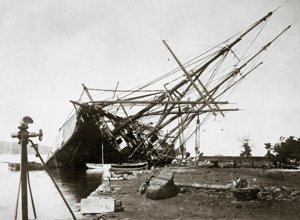 Seilskuter - kjølhaling