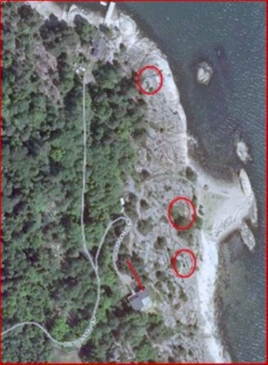 Skjellvika - forsvarsstillinger fra 2. verdenskrig