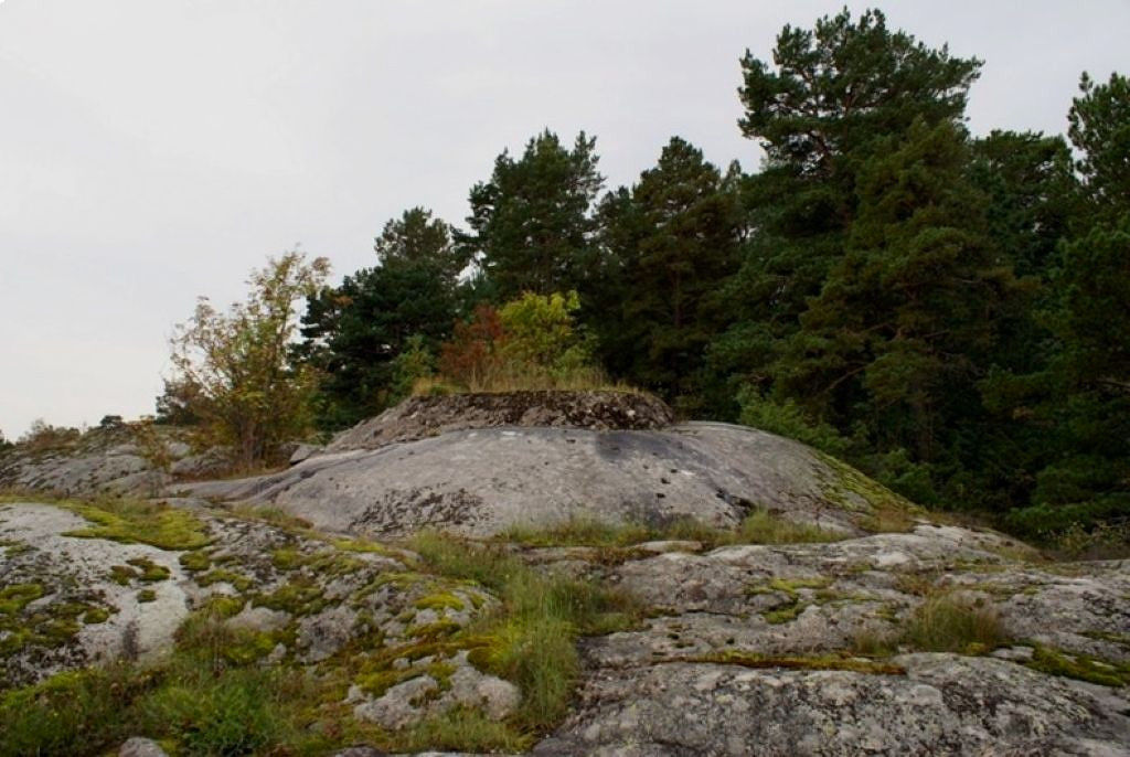 Skjellvika - forsvarsstillinger fra 2. verdenskrig
