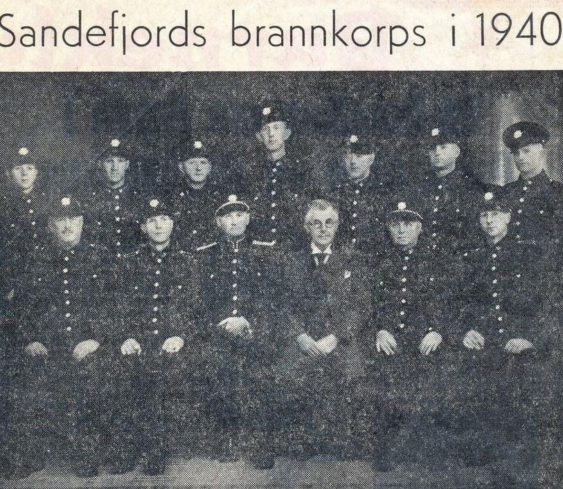 Brannkorpset i Sandefjord og Sandar i 1940