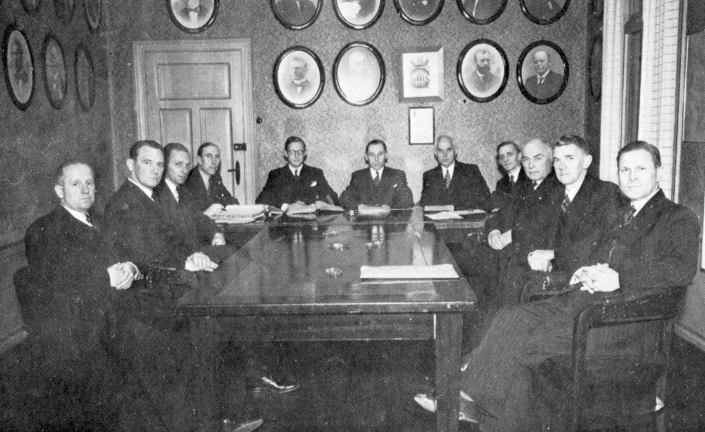 Sandefjord Formannskap 1945