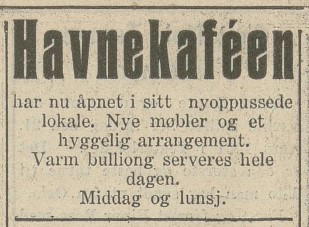 Havnekafeen