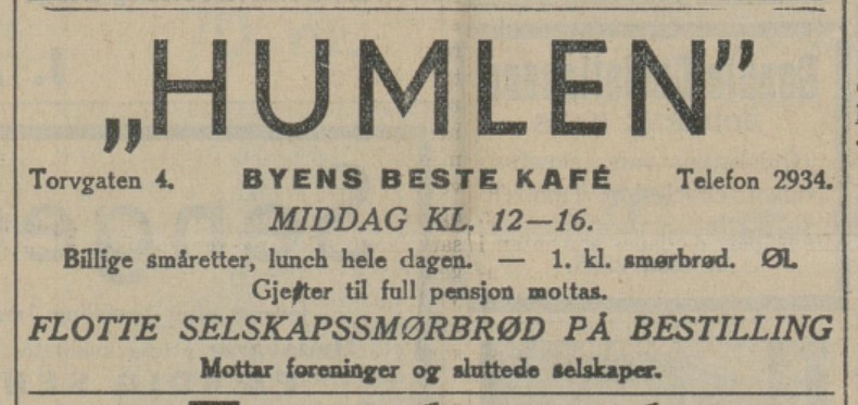 Cafe Humlen