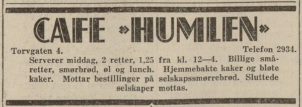 Cafe Humlen