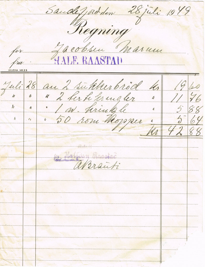 Raastads bakeri og konditori