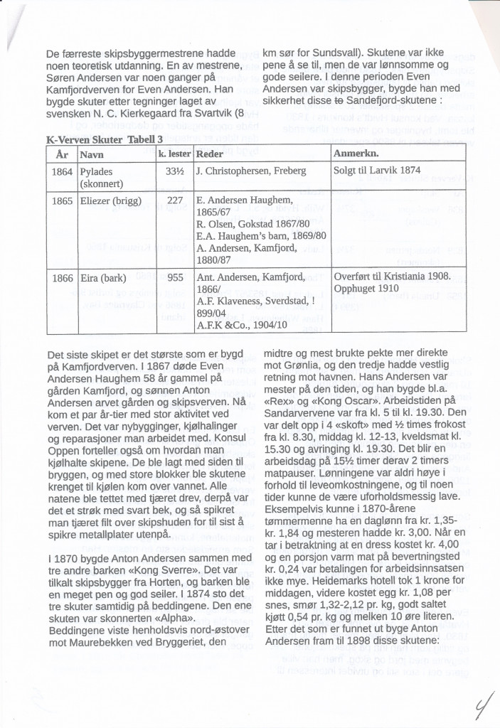 Side 4: Svein's Historieoppgave fra 1968 - 3. realgymnas