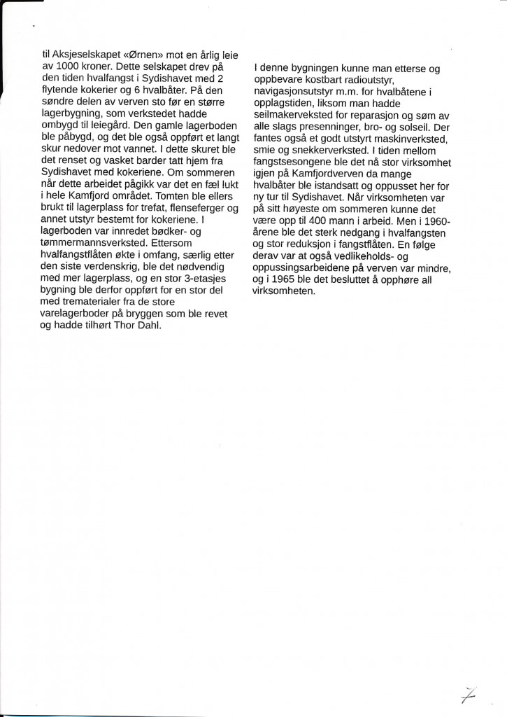 Side 7: Svein's Historieoppgave fra 1968 - 3. realgymnas