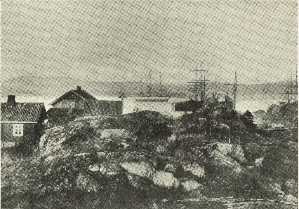 Rødsværven i gamle dager