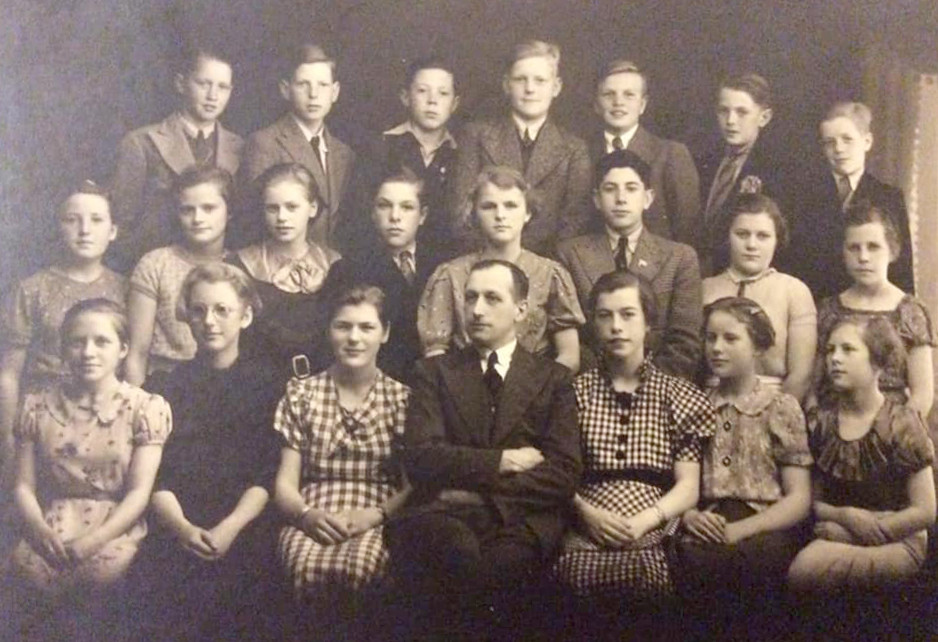 1933 - 3. eller 4. klasse