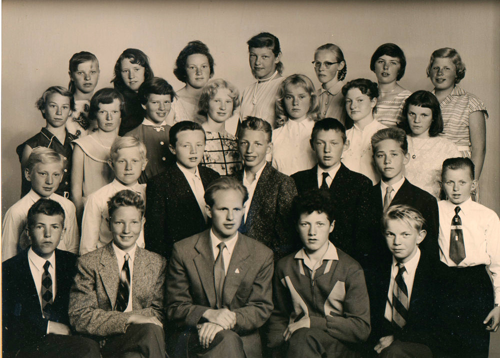 1958 - klasse 7A