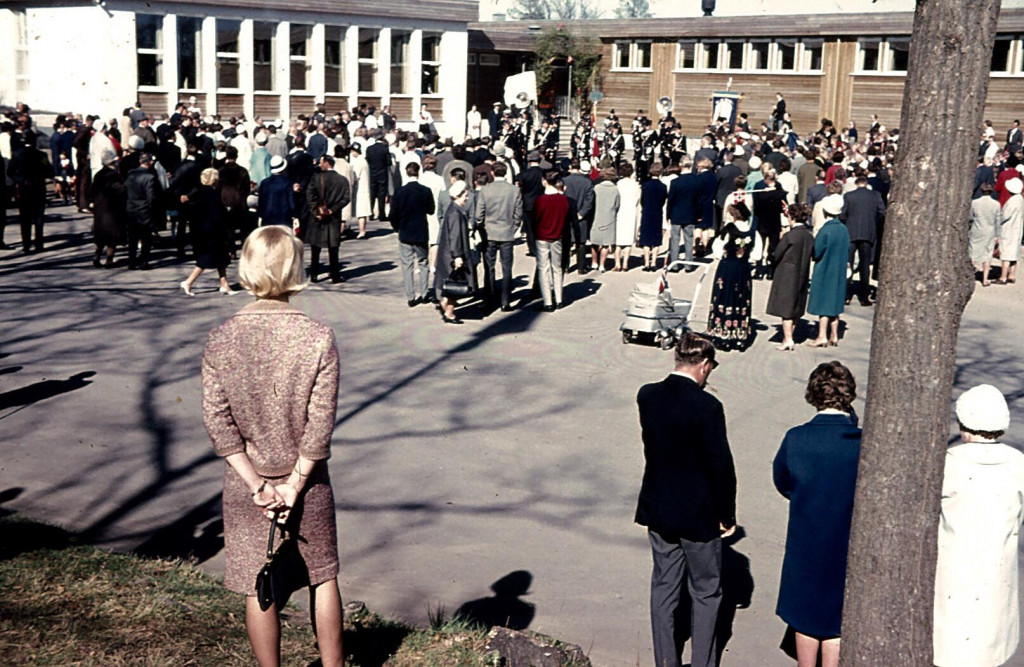 Framnes skole 17. mai 1963