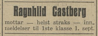 Ragnhild Castbergs privatskole