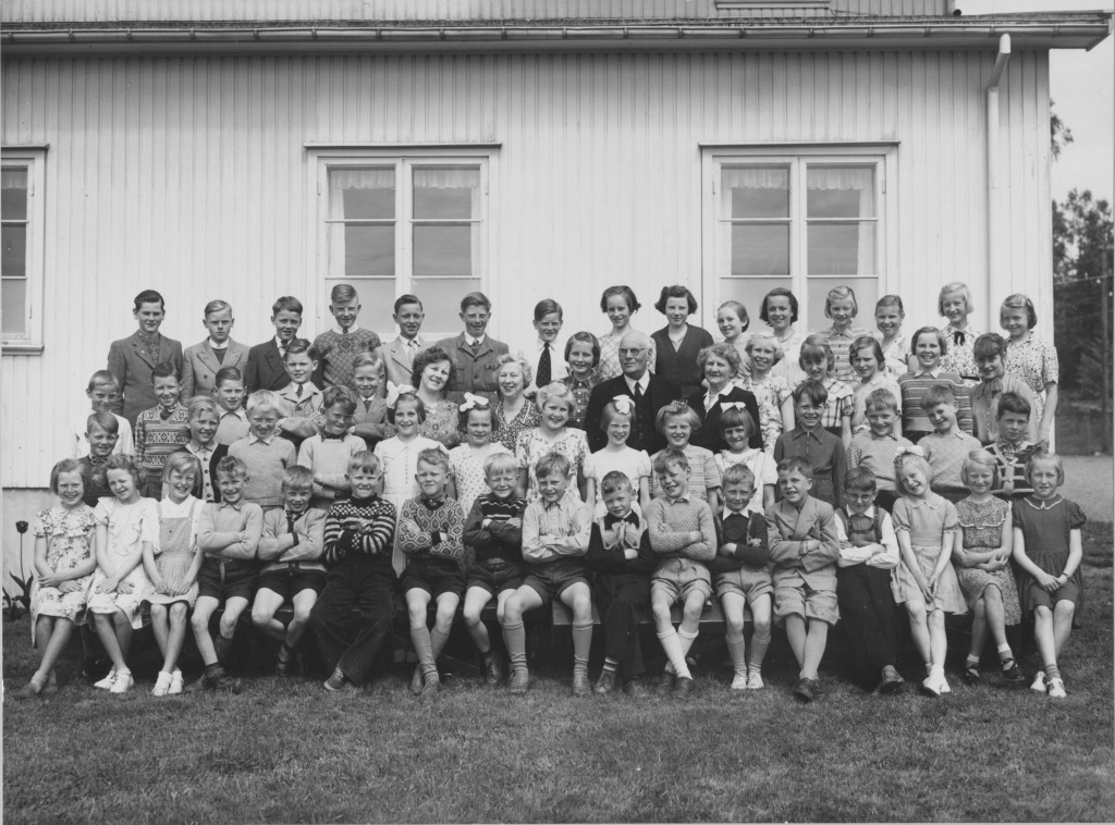 Vesterøy skole 1952