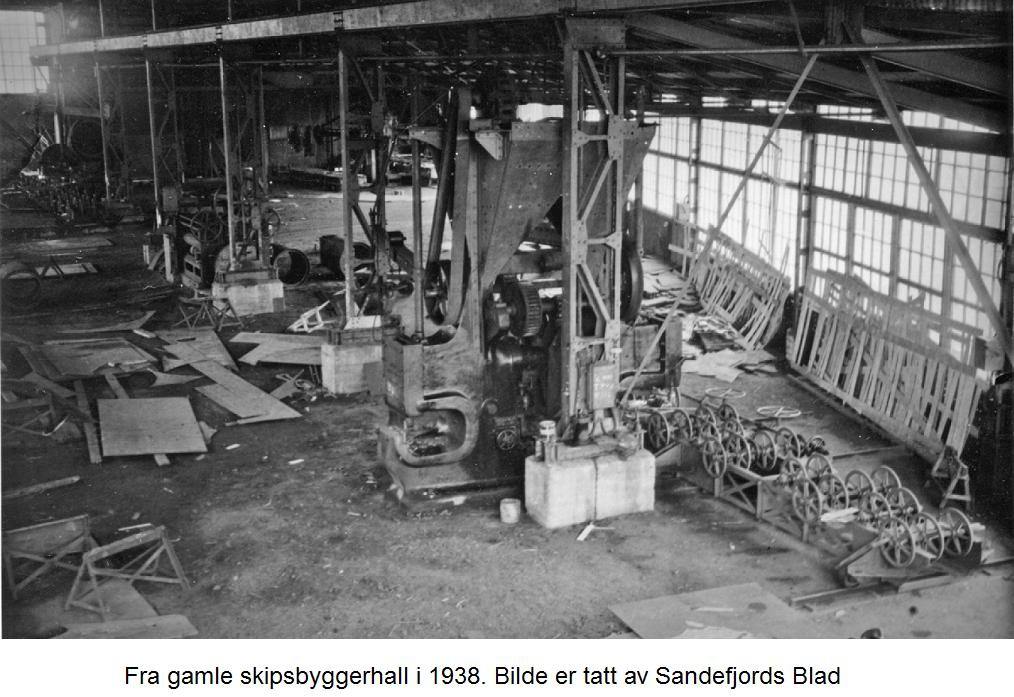 Gamle skipsbyggerhall