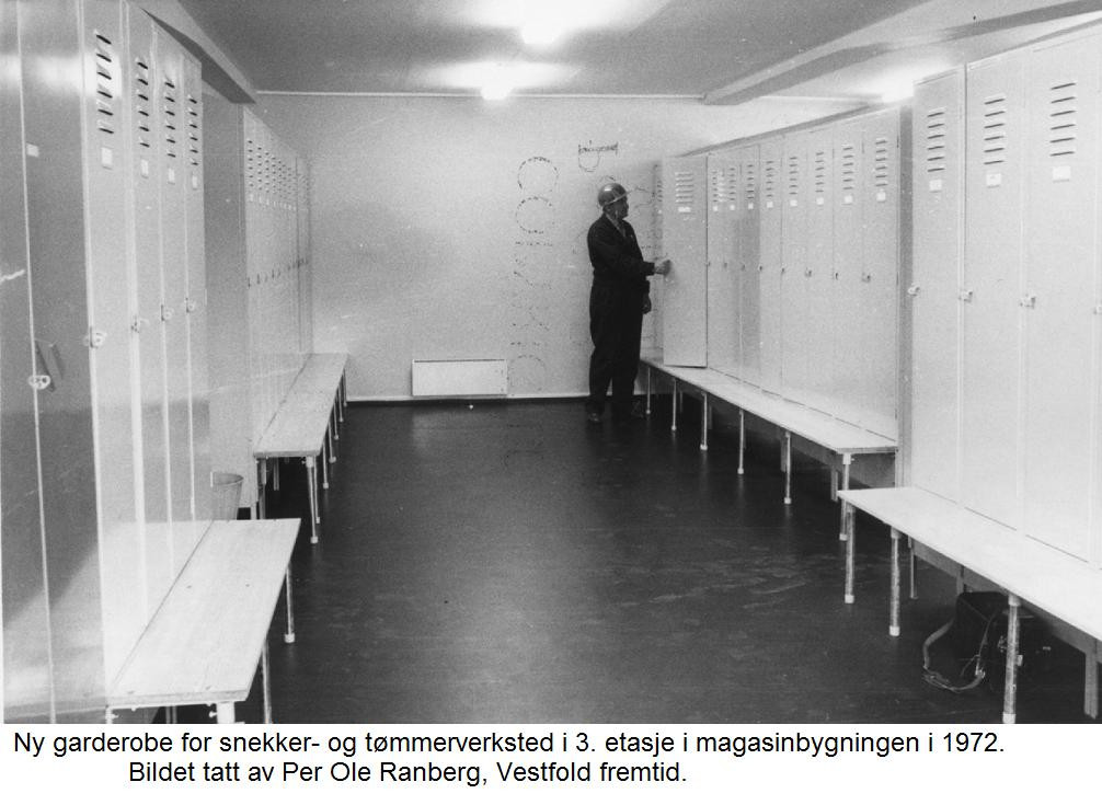 Garderobe snekker og tømmermannsverksted