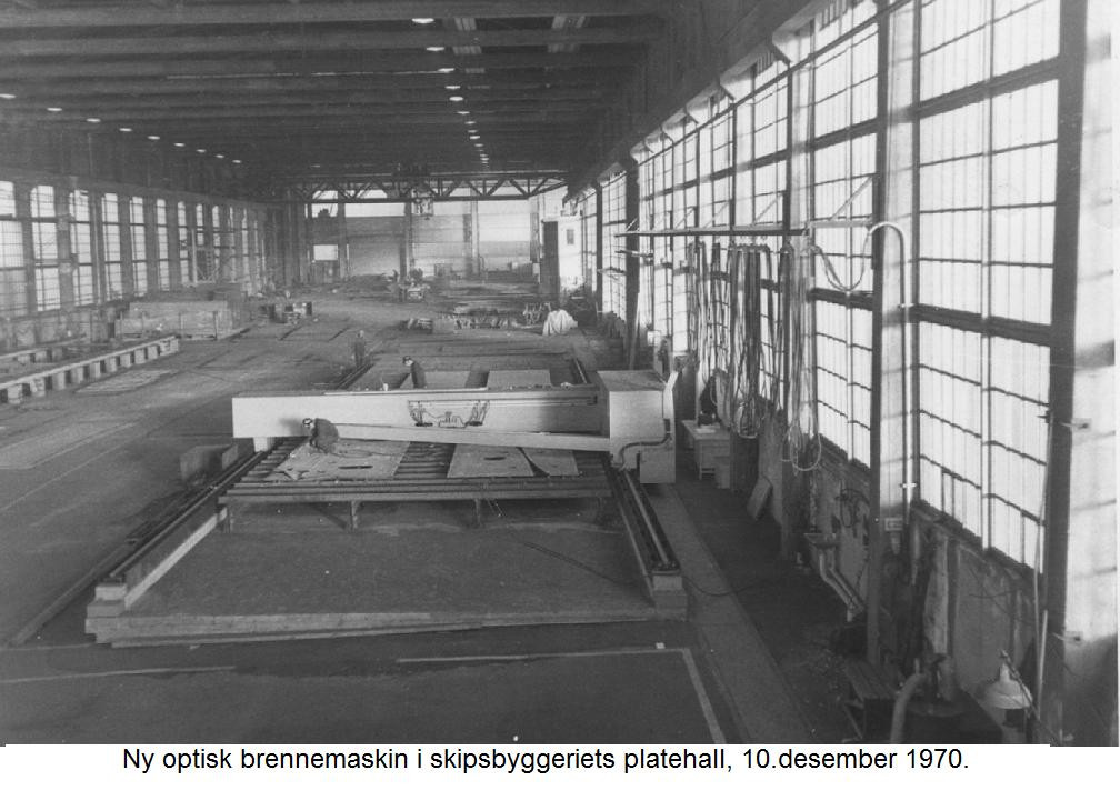 Optisk brennermaskin