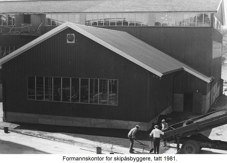 Formannskontor for skipsbyggeriet