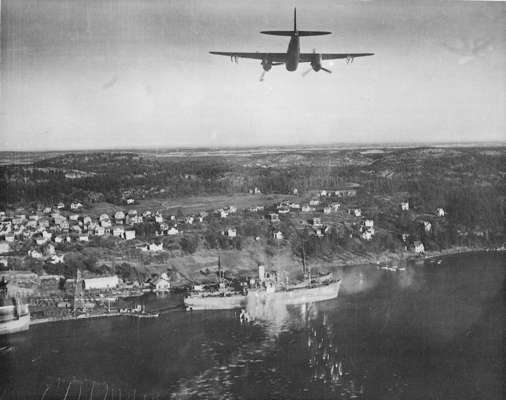 Bombing av FMV under krigen