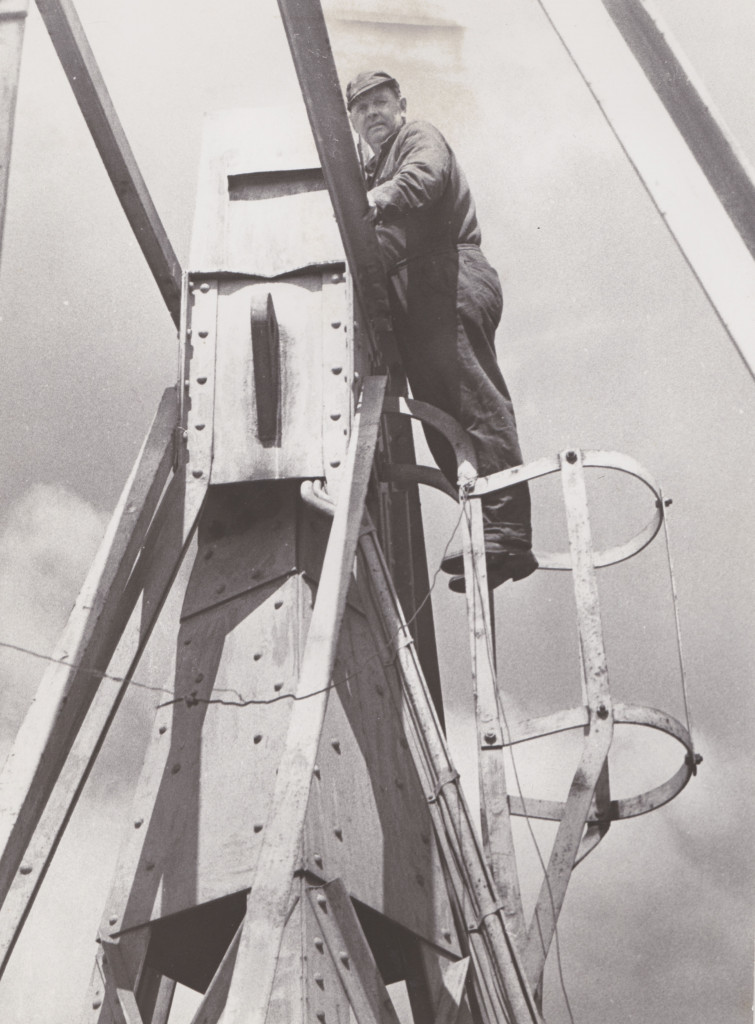 Kranfører Ivar Myrhe