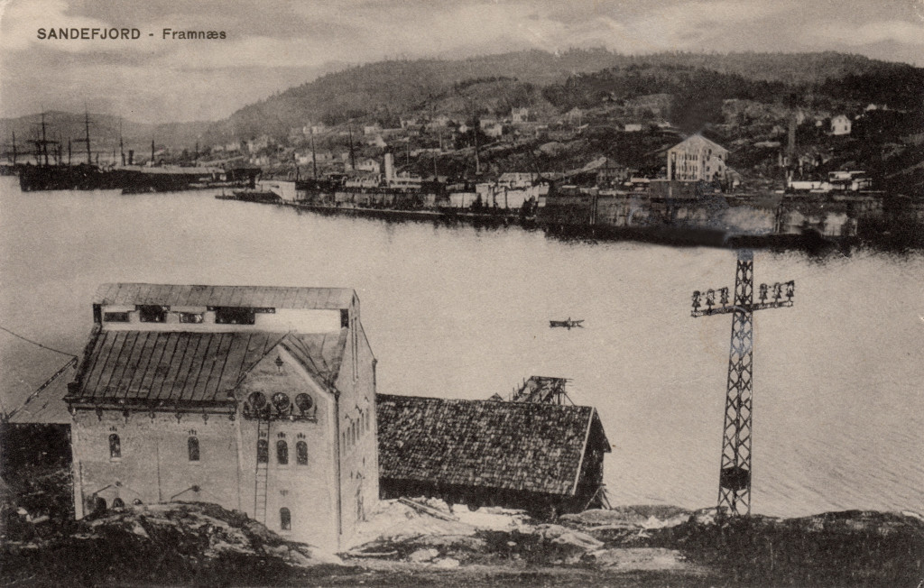 Transformatorstasjon på Stub